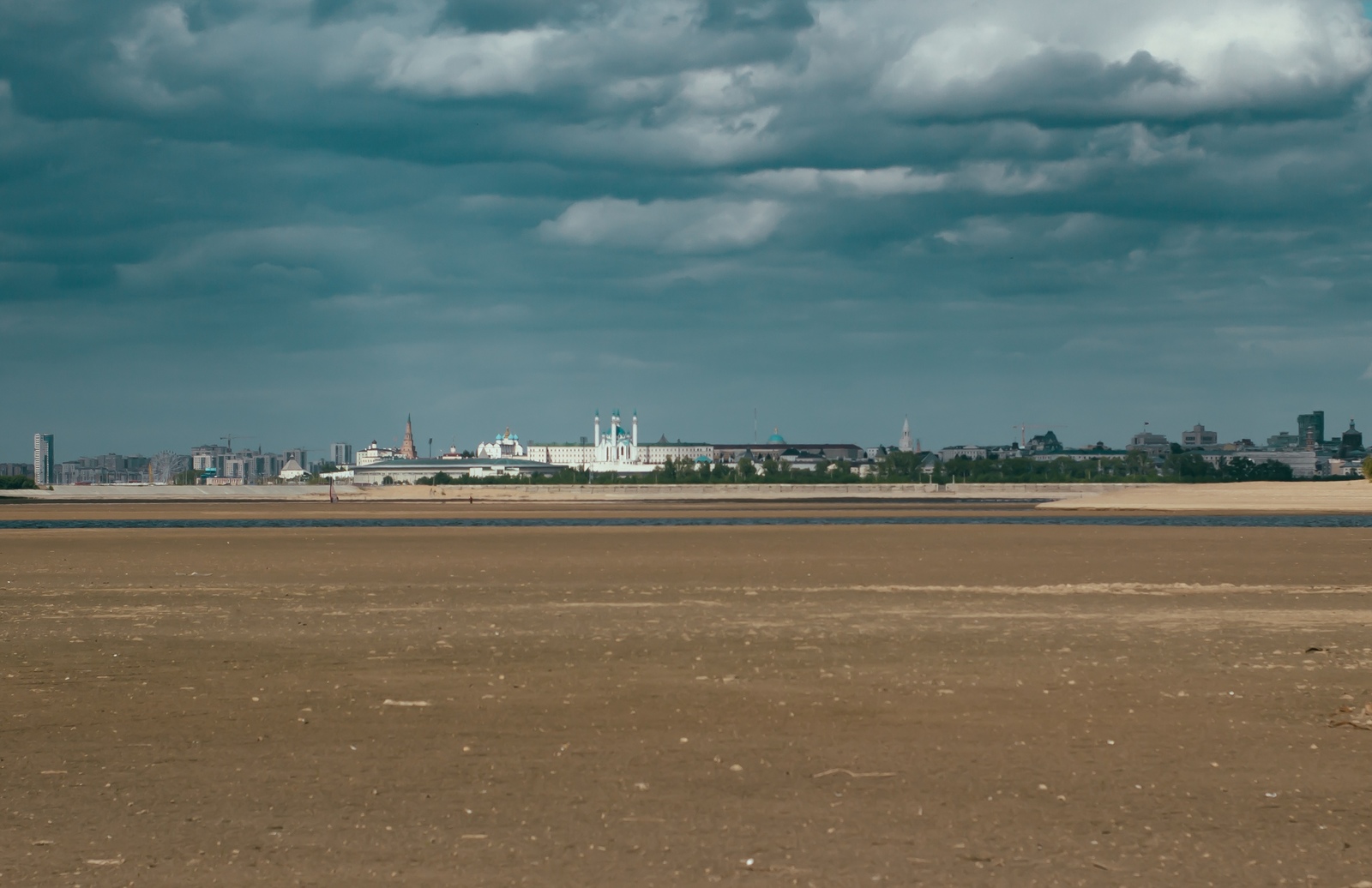 Drying Tatar Sea - My, Canon 600D, Beginning photographer, Kazan, Tatarstan, Volga, Longpost