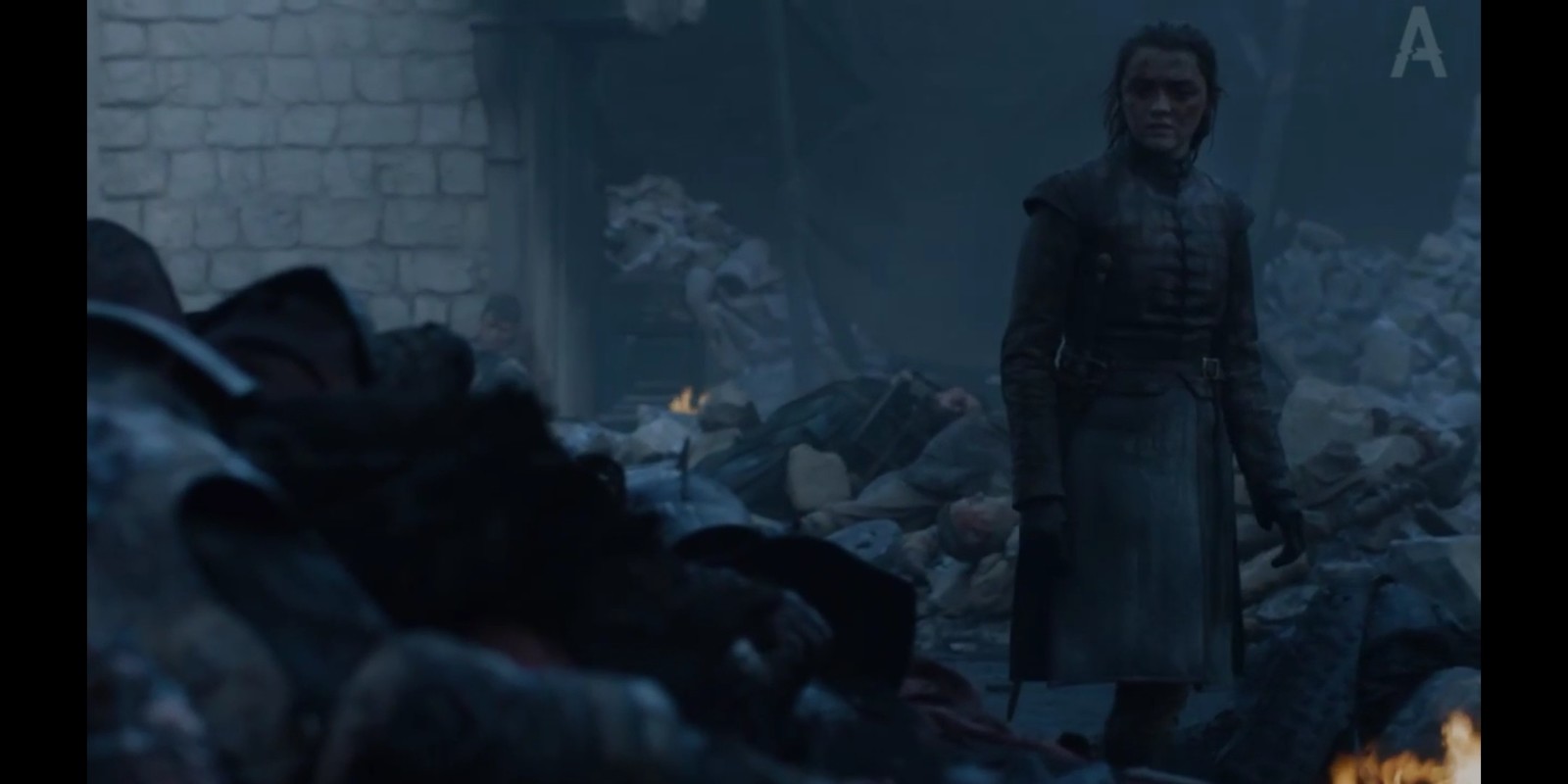 Arya, where's the white horse? - Game of Thrones, Spoiler