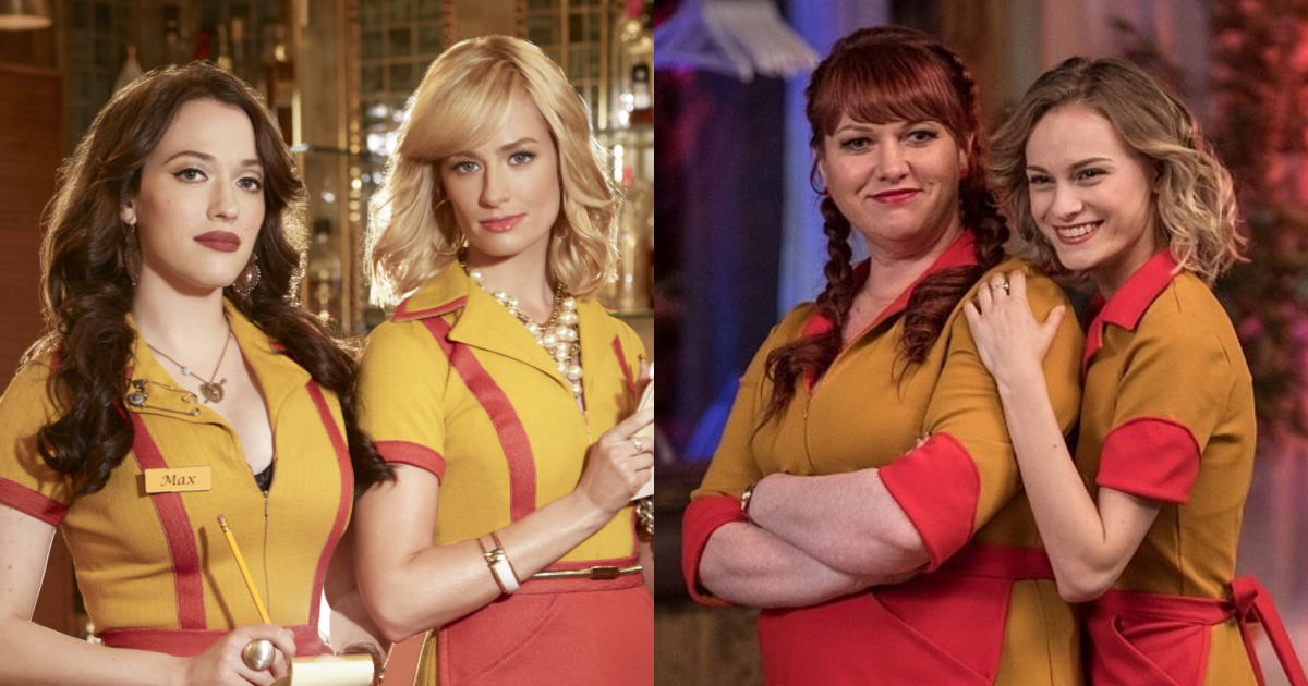 2 broke girls dishonored - Serials, Adaptation, Unique original, Ugh, Longpost, 2 Broke Girls, Two girls broke