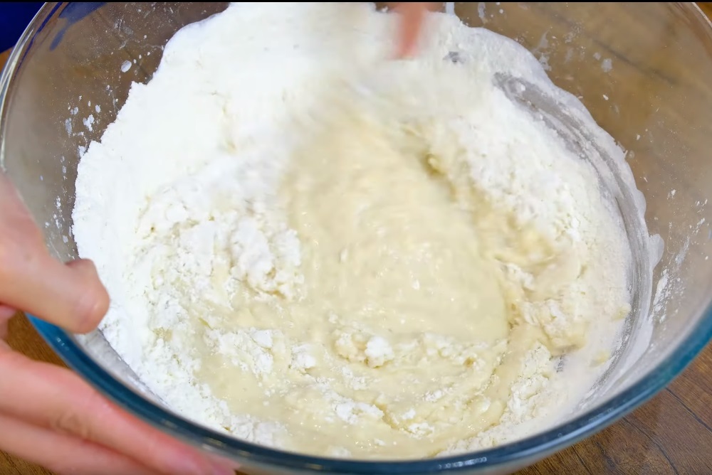 Japanese Hokkaido milk bread - My, Bread, Recipe, Video, Longpost, Cooking