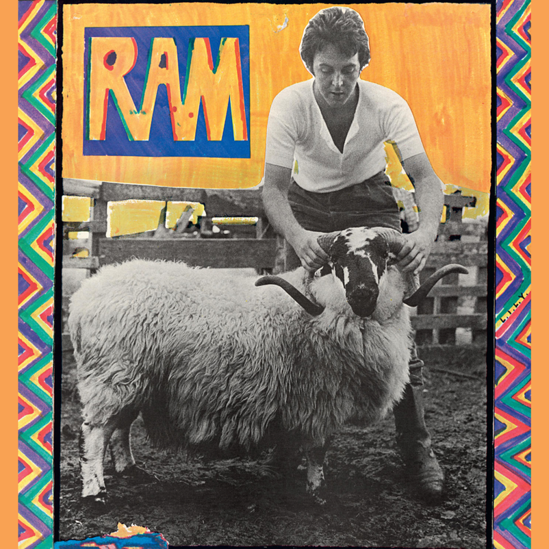 48th Anniversary of Paul McCartney's 'RAM' Album - Rock, Paul McCartney, Ram, 70th, England