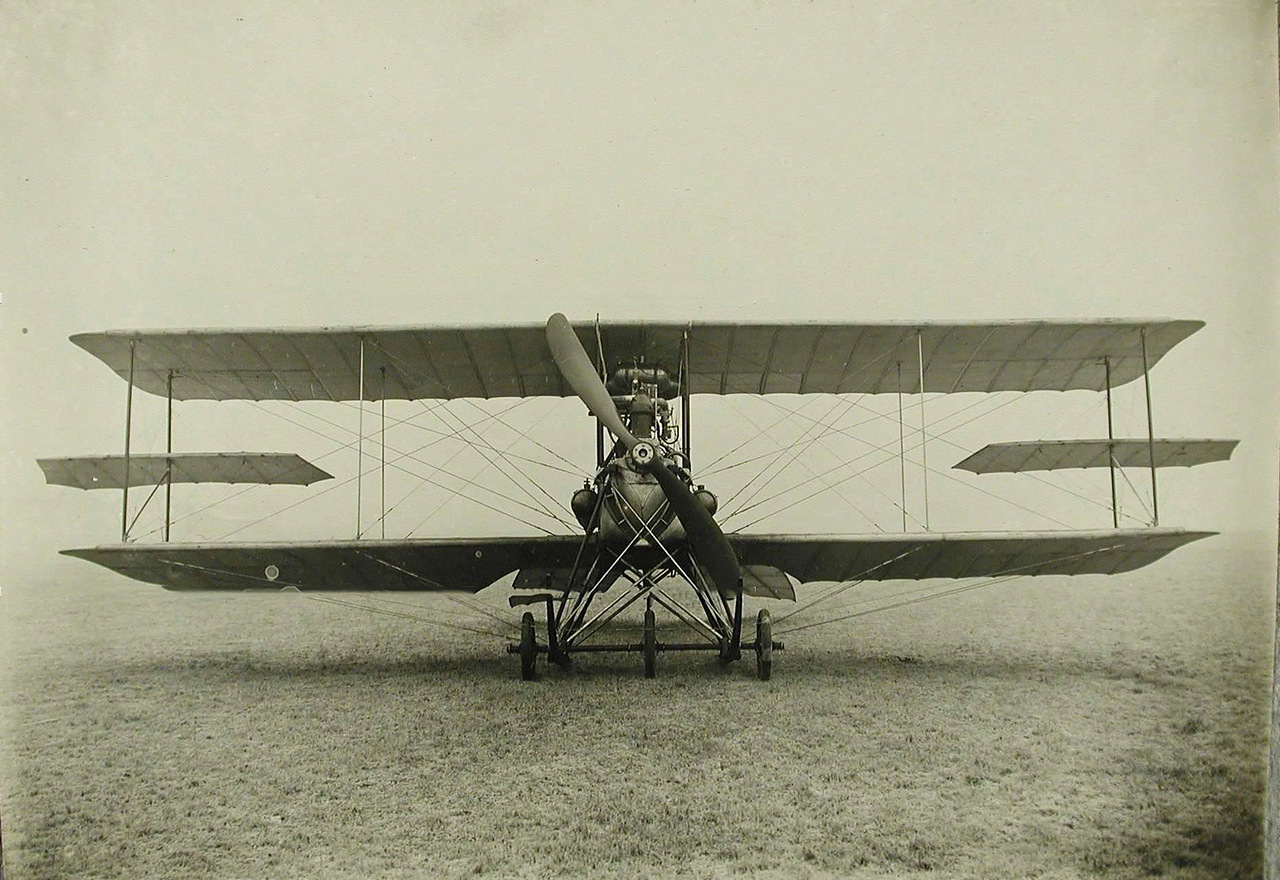 Самолёт Гаккель VII