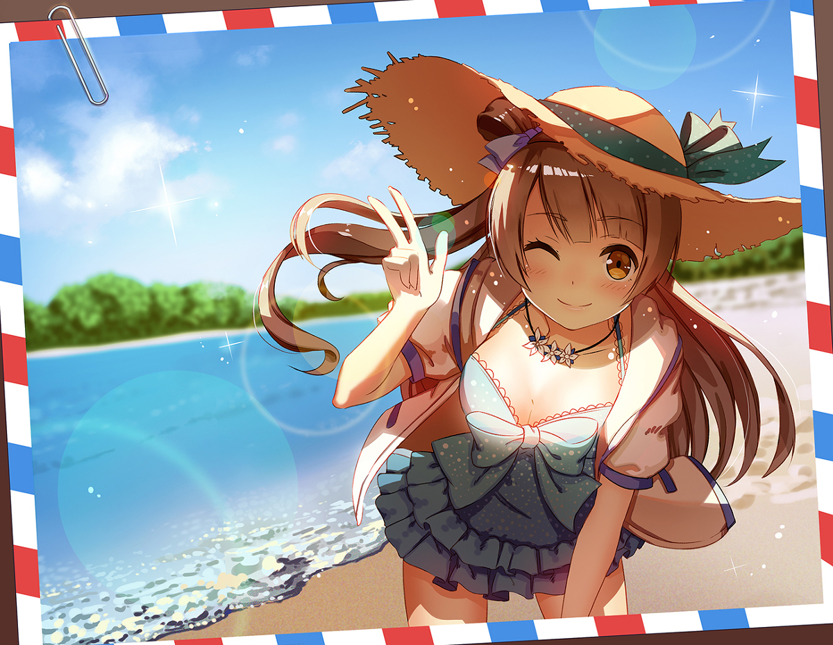 zhanzheng zi art - Anime art, Anime, Minami Kotori, Love live! School idol project, , Sea