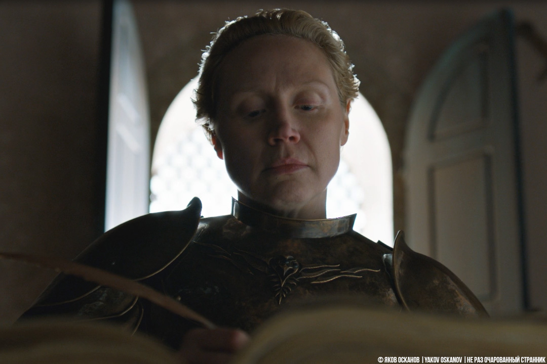 Game of Thrones. What did Brienne write about Jaime in the book? - My, Game of Thrones, Movies, Serials, Longpost, Game of Thrones season 8