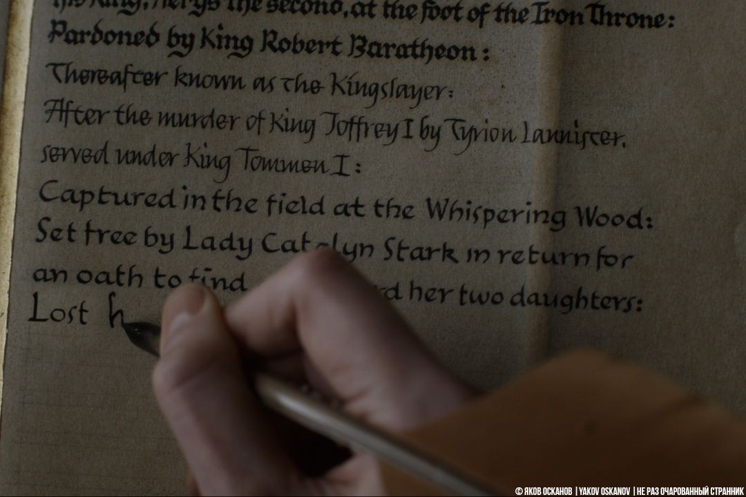 Game of Thrones. What did Brienne write about Jaime in the book? - My, Game of Thrones, Movies, Serials, Longpost, Game of Thrones season 8