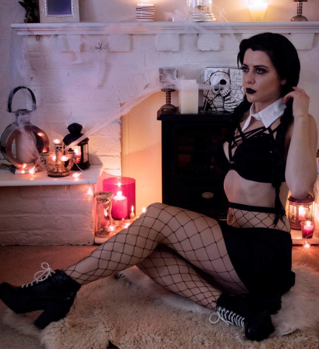 Wednesday Adams. - NSFW, Cosplay, Wensday Addams, The Addams Family, Sexuality, Beautiful girl, Longpost