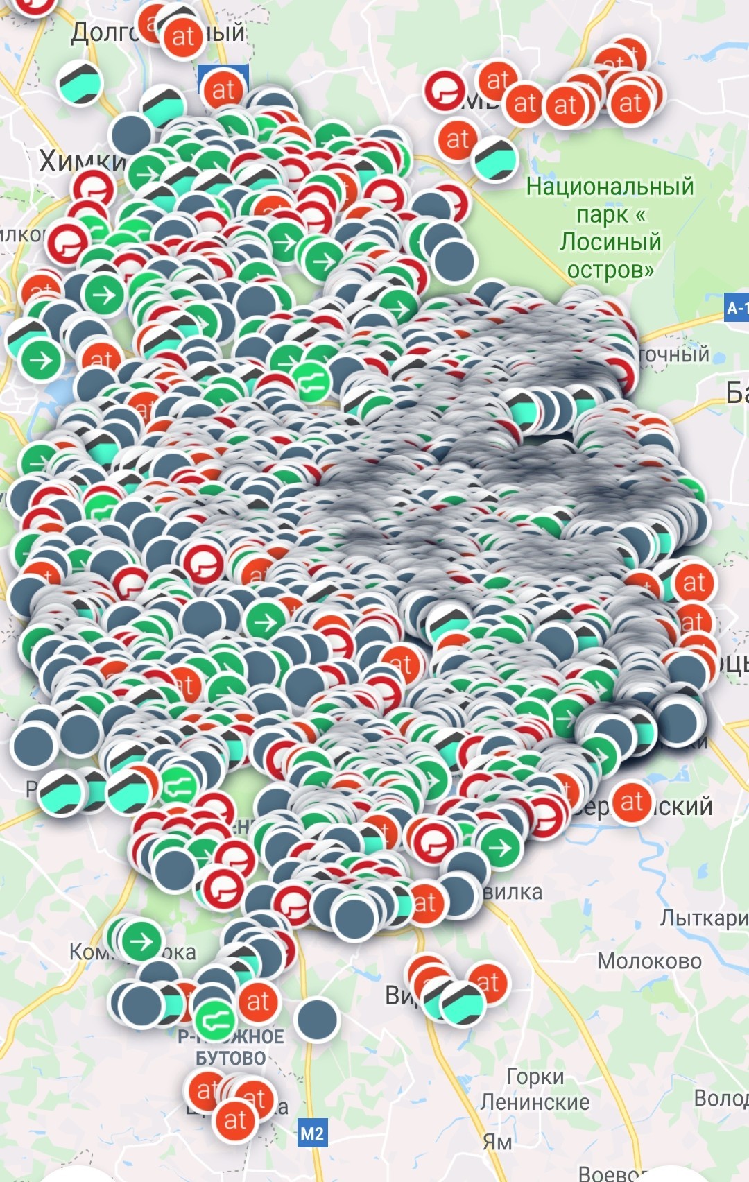 Car sharing in Moscow - My, Car sharing, Moscow, Abundance