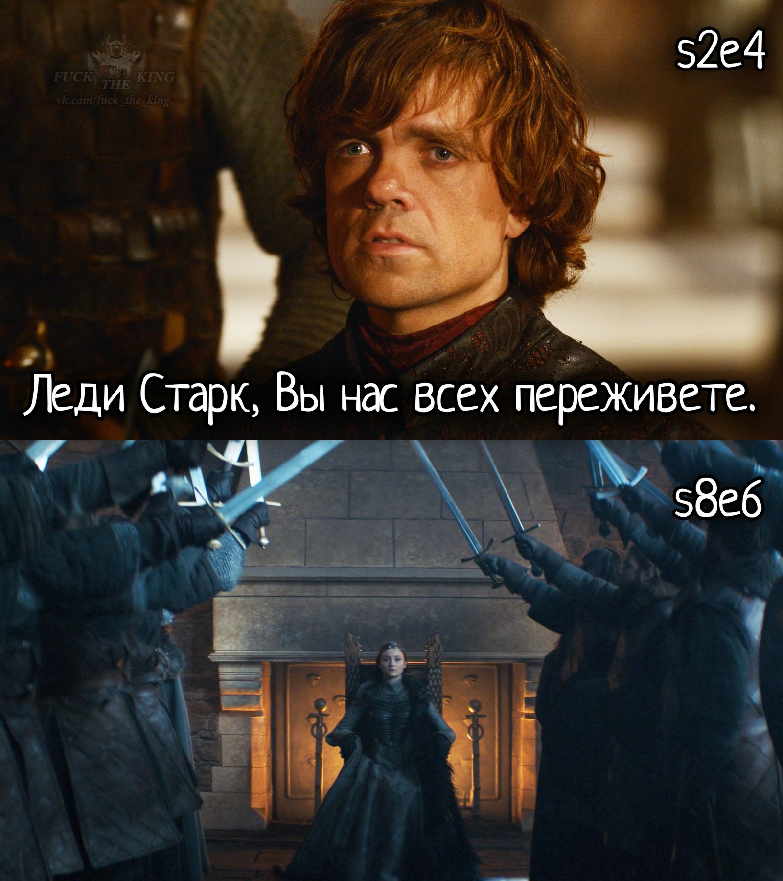 He was right - Game of Thrones, Game of Thrones season 8, Spoiler, Tyrion Lannister, Sansa Stark