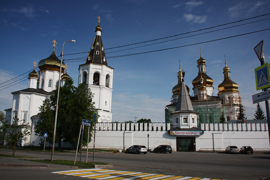 200 million rubles will be allocated from the budget for the restoration of the monastery - Monastery, Temple, Restoration, Yekaterinburg, Tyumen, Square, Longpost