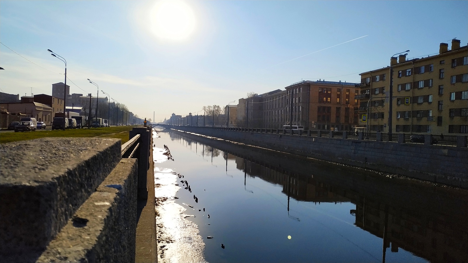 обводной канал в москве