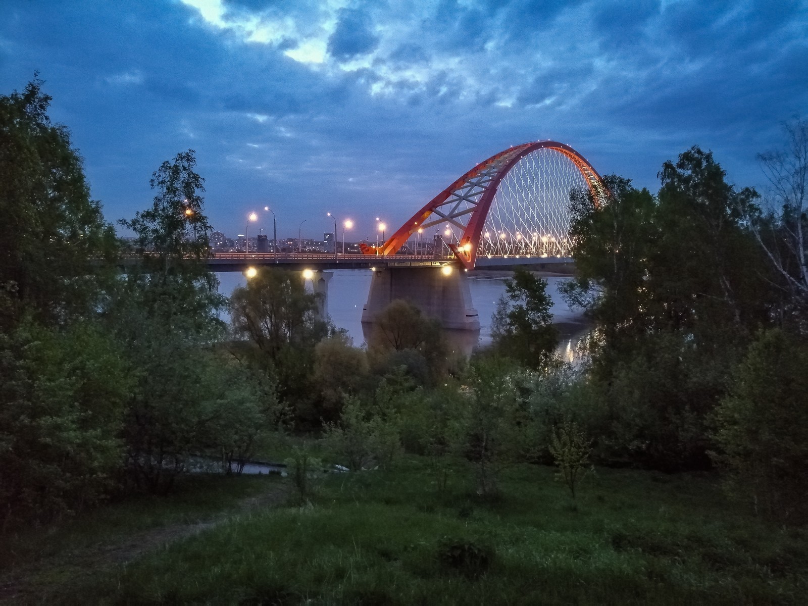 Бугринский Новосибирск Фото
