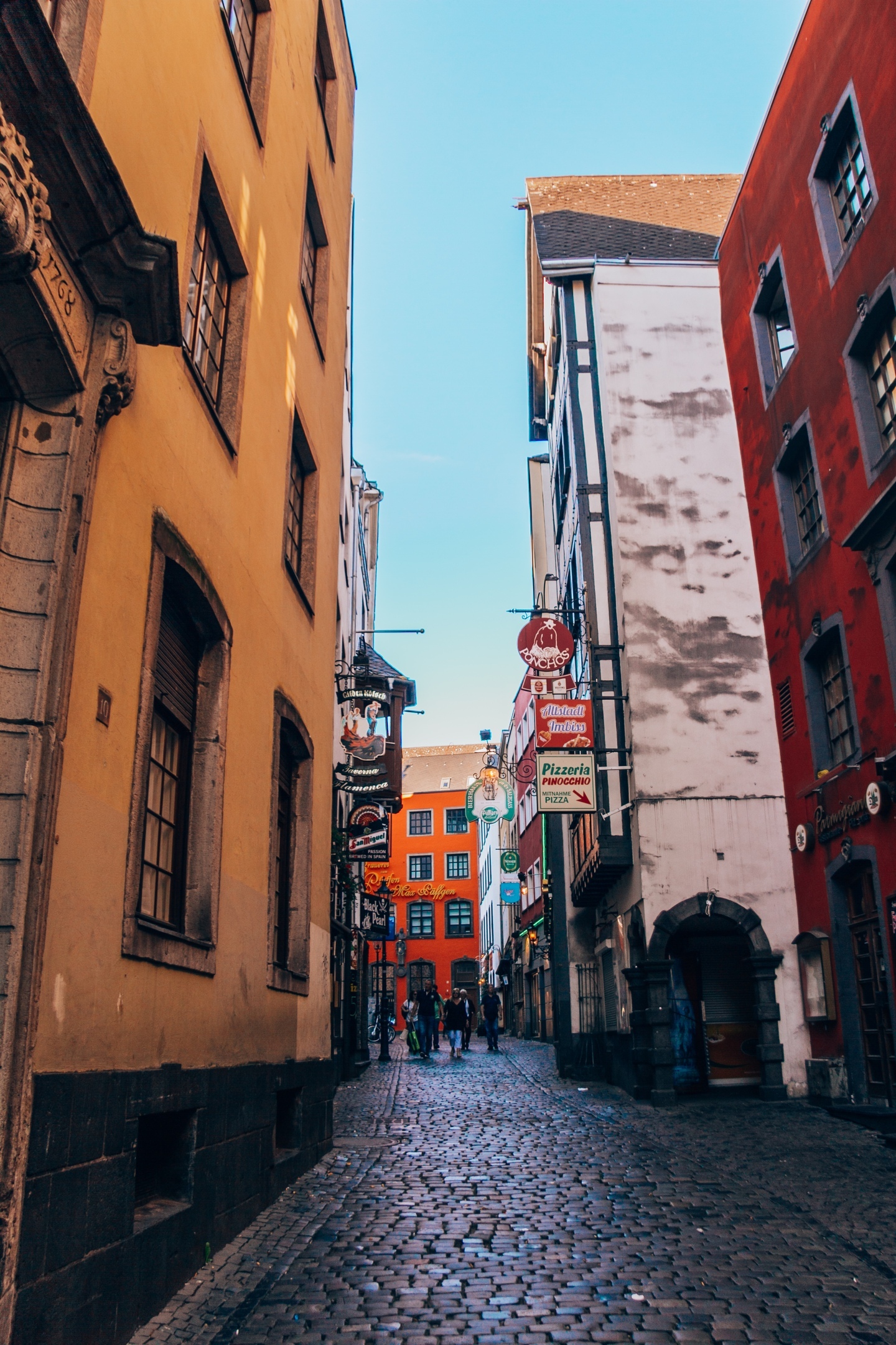 Streets of Cologne - My, The photo, Germany, Travels, Architecture, Longpost