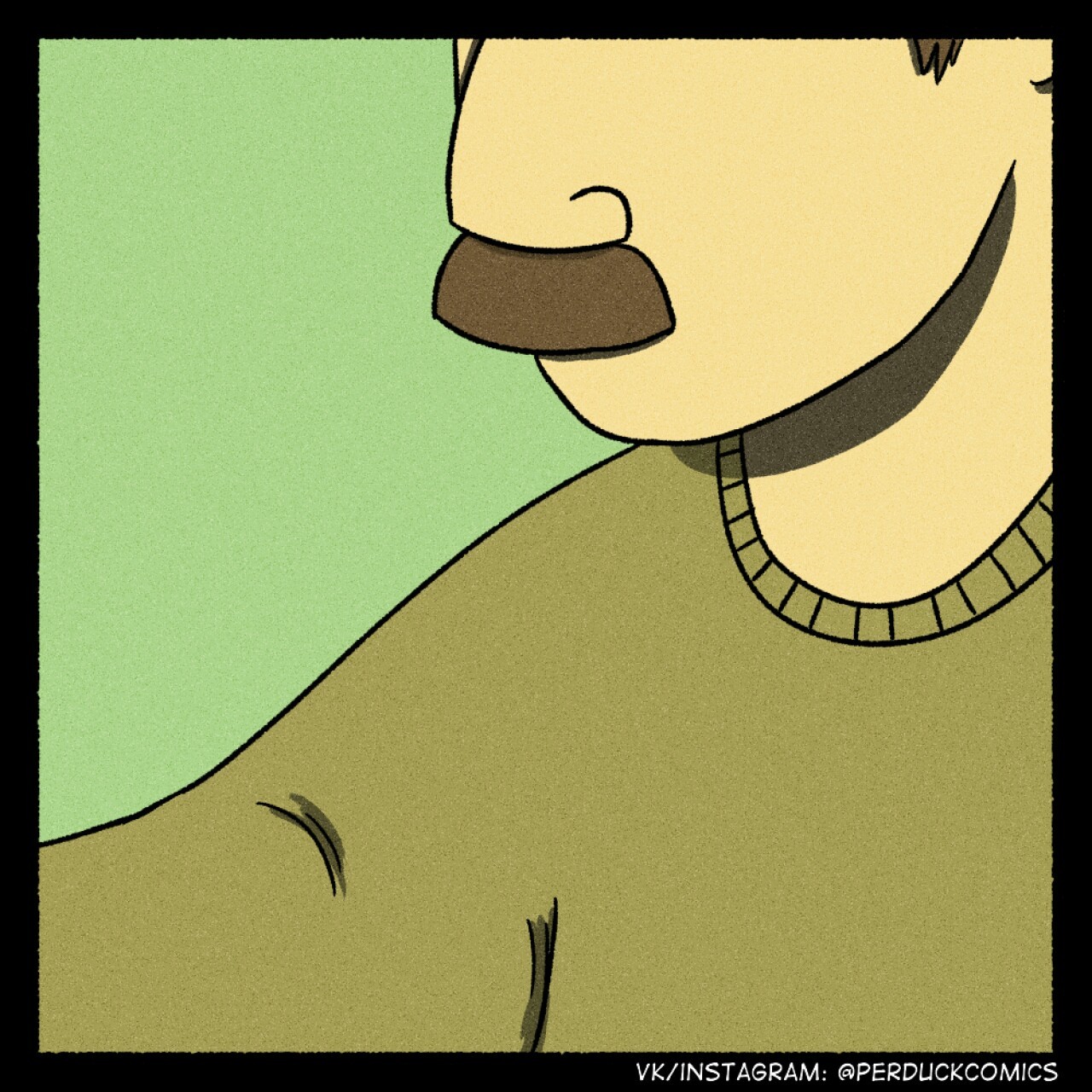 Mustache - My, Web comic, Усы, Black Panther, Longpost