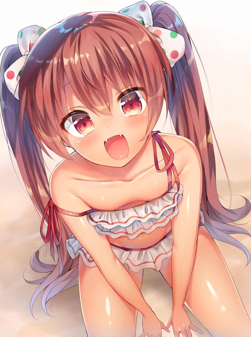 Libeccio - NSFW, Kantai Collection, Libeccio, Этти, Купальник, Аниме, Арт, Anime Art