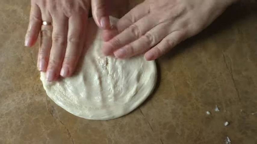 Puff pastry in a new way! Just take the mango - My, Tortillas, Puff pastry, Recipe, Yummy, Other cuisine, Preparation, Dough, Video recipe, Video, Longpost