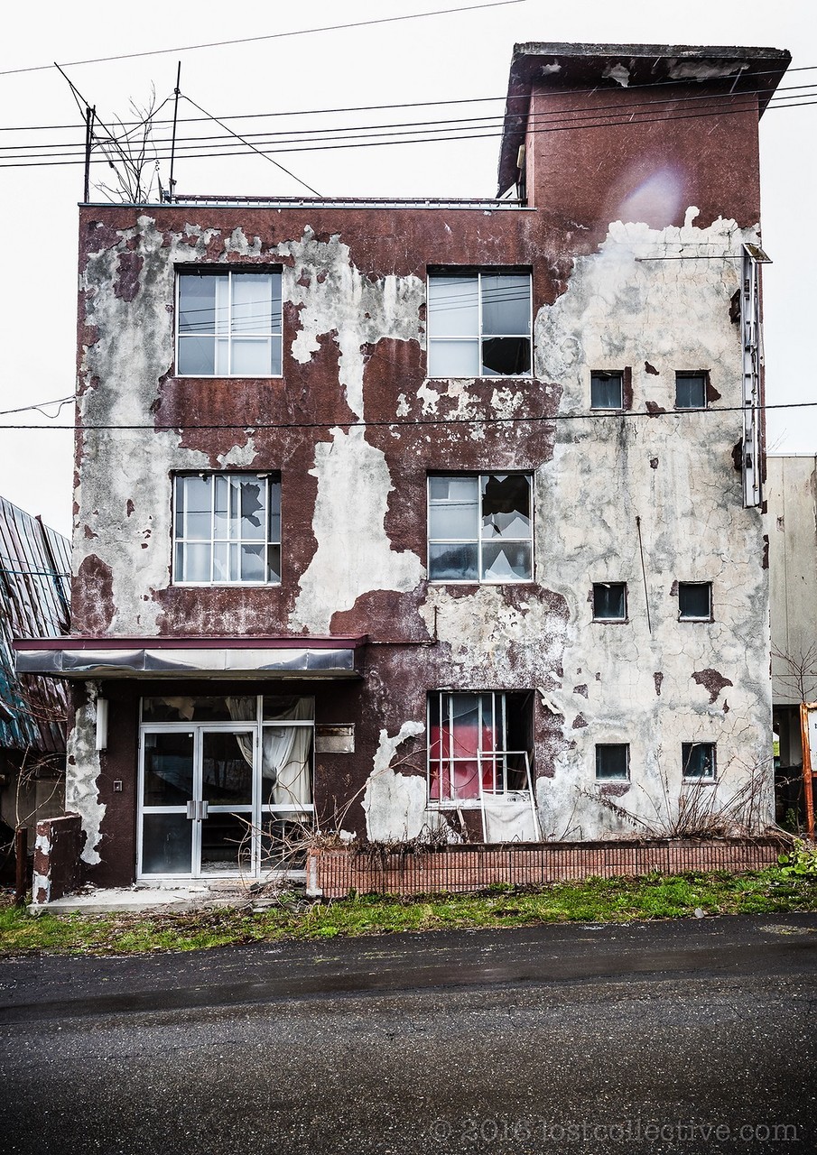 Abandoned hospital in northern Japan - Abandoned, Japan, Hokkaido, Longpost, Silent Hill