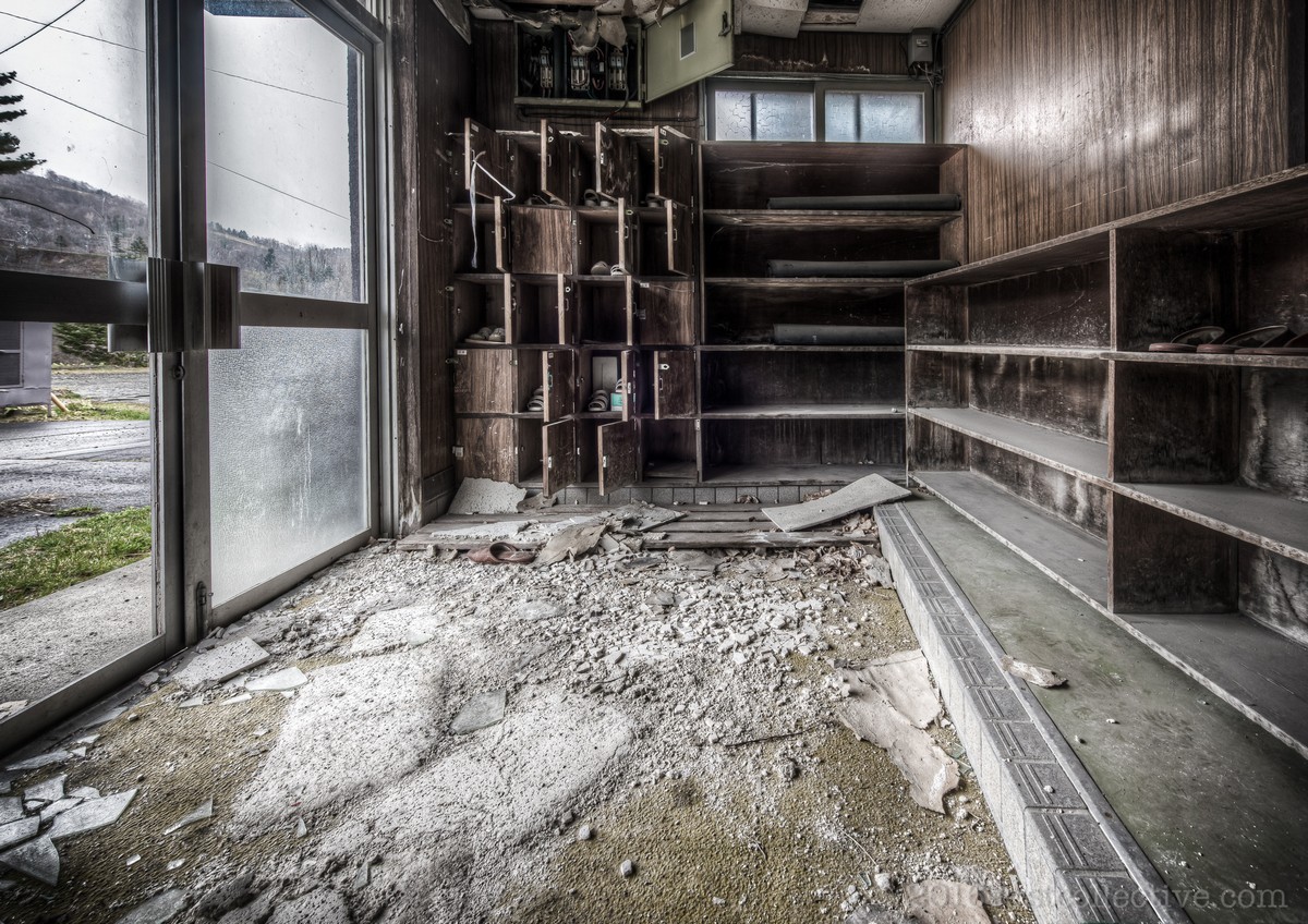 Abandoned hospital in northern Japan - Abandoned, Japan, Hokkaido, Longpost, Silent Hill