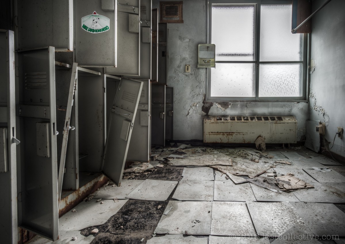 Abandoned hospital in northern Japan - Abandoned, Japan, Hokkaido, Longpost, Silent Hill