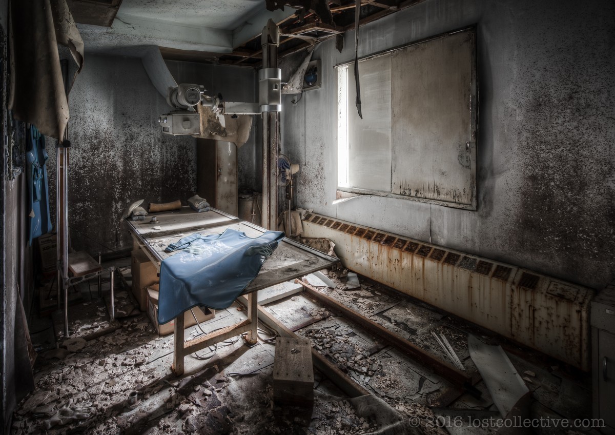 Abandoned hospital in northern Japan - Abandoned, Japan, Hokkaido, Longpost, Silent Hill