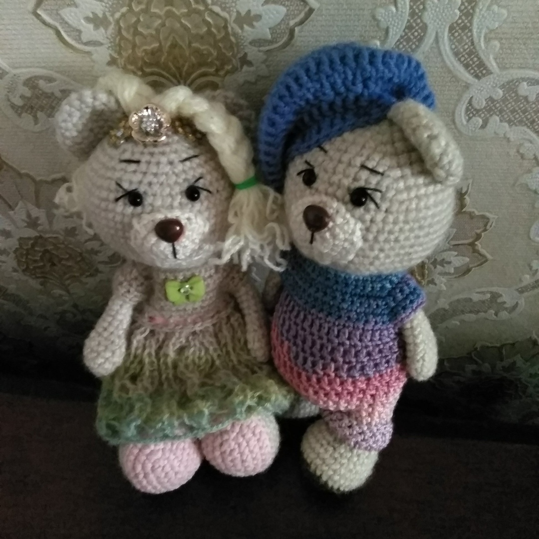 Bears.... - Crochet, Knitted toys, Longpost