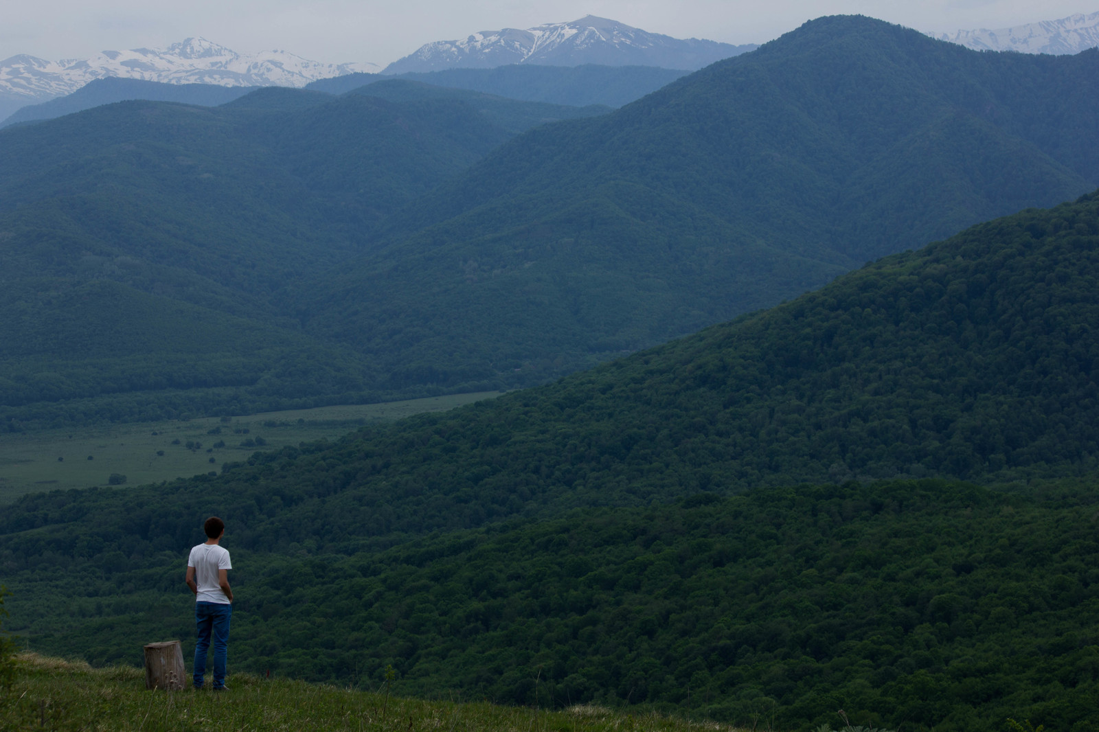 Mountain Sound - Моё, Горы, Республика Адыгея, Плато Лаго-Наки, Весна, Длиннопост