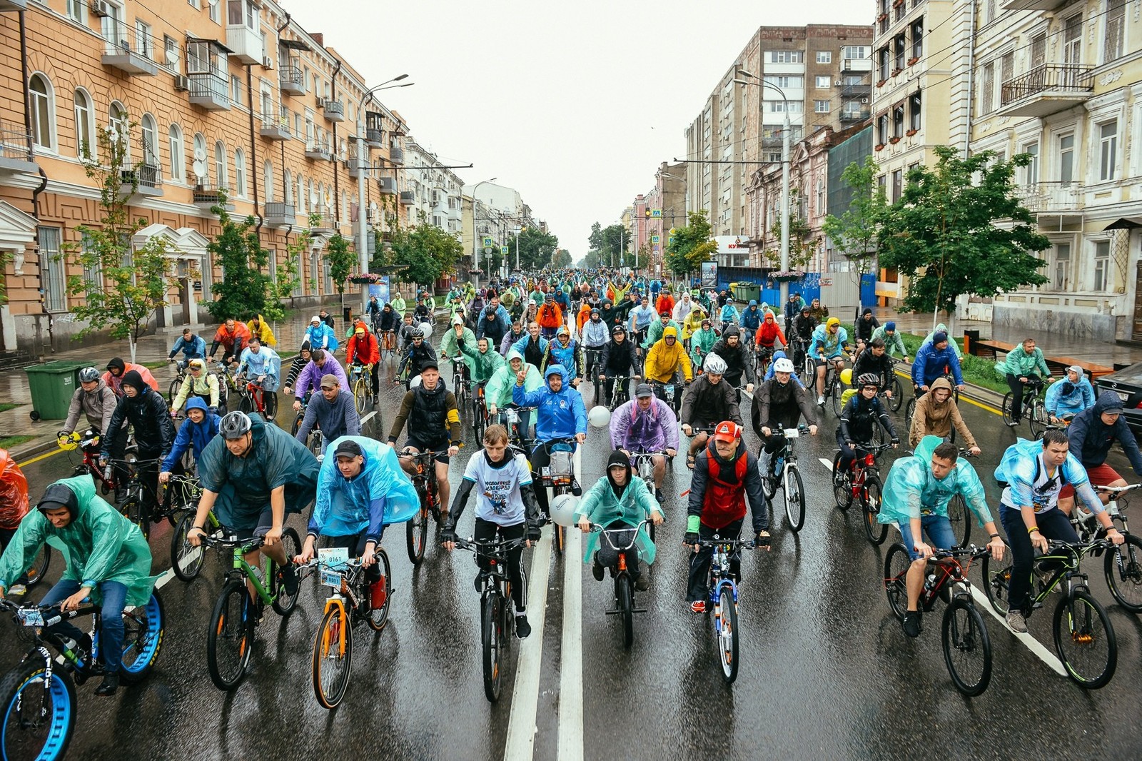 Ростовский велопарад 2019. - Велопарад, 2019, Ростов-на-Дону, Дождь, Позитив, Длиннопост