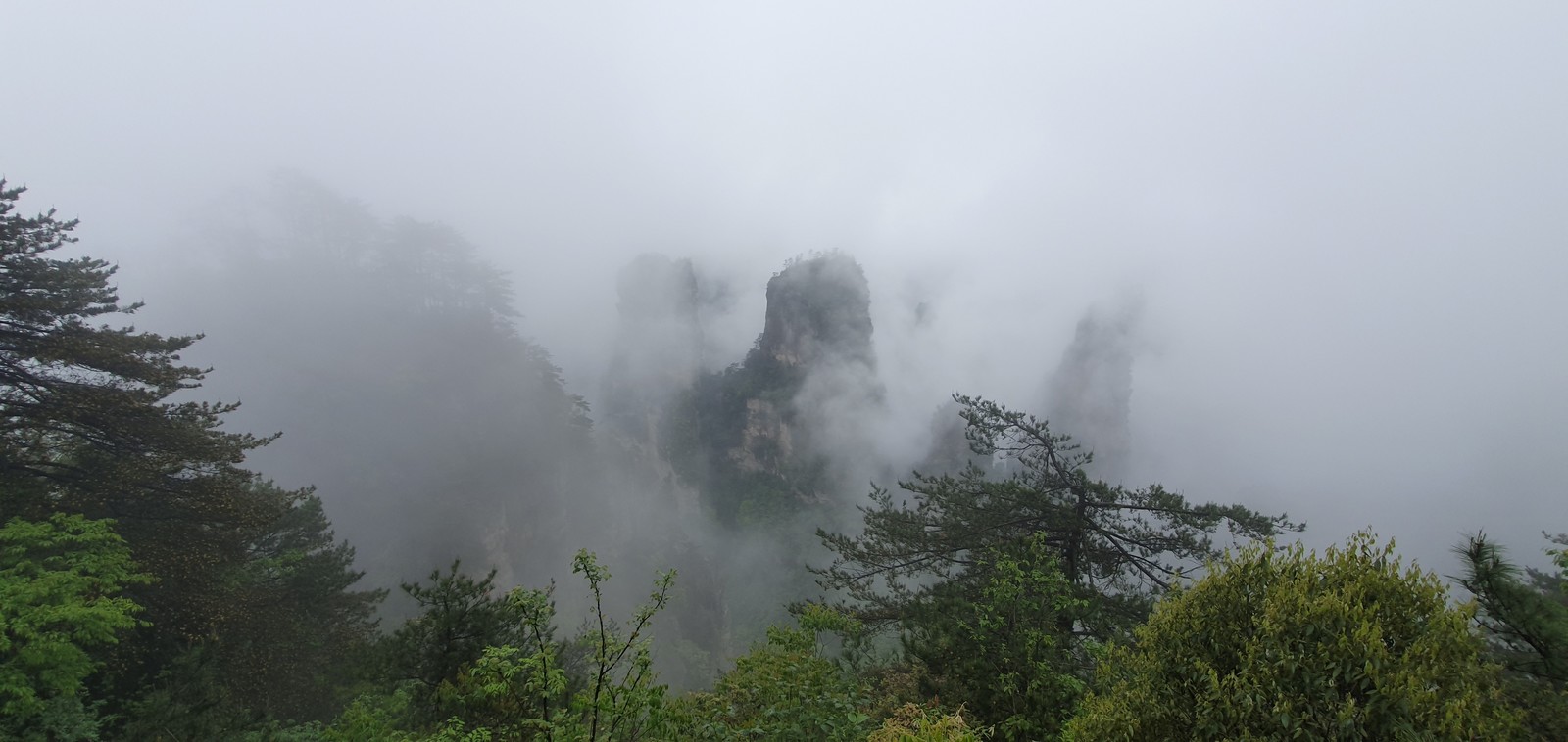 China, the mountains where Avatar was filmed - The photo, Avatar, Travels, China