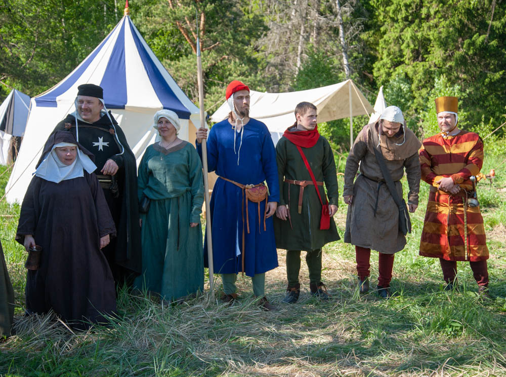 Maypole Festival 2019 - My, 13th century, The festival, Middle Ages, Knight, Field hockey, Longpost