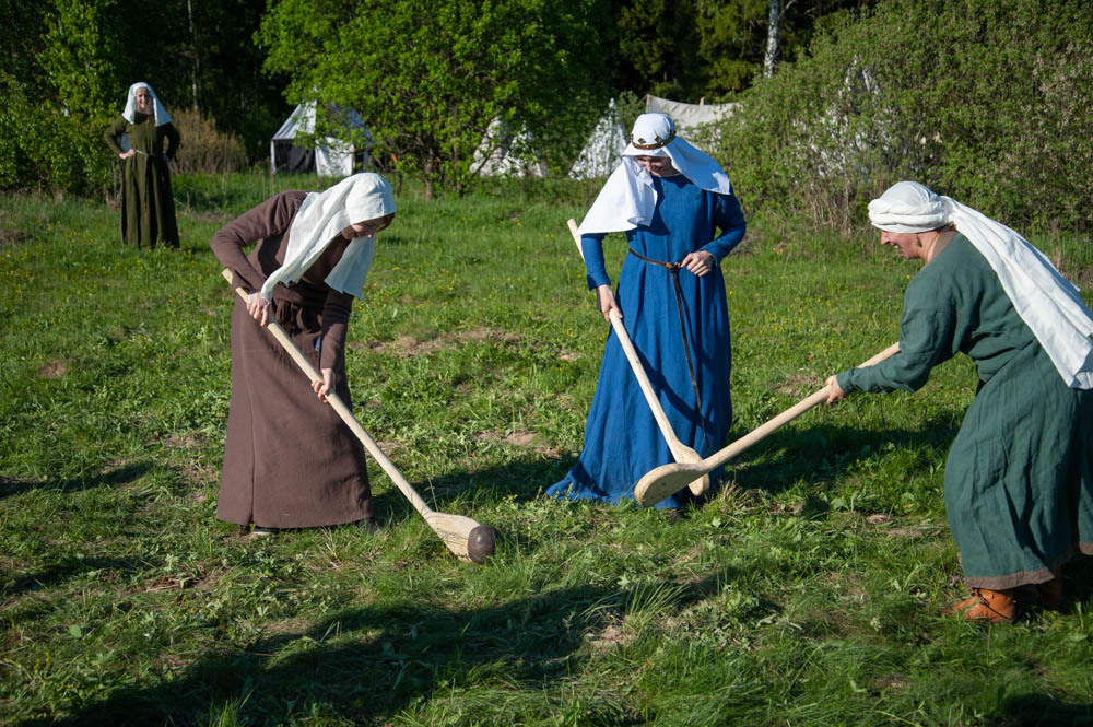 Maypole Festival 2019 - My, 13th century, The festival, Middle Ages, Knight, Field hockey, Longpost