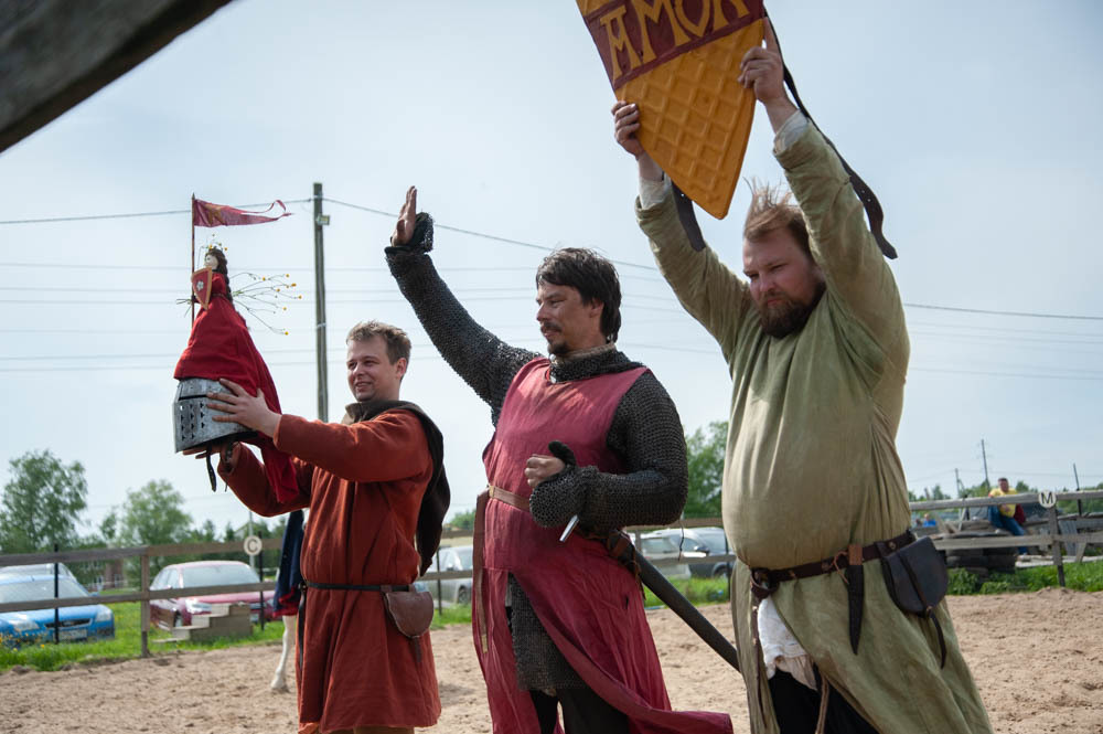 Maypole Festival 2019 - My, 13th century, The festival, Middle Ages, Knight, Field hockey, Longpost