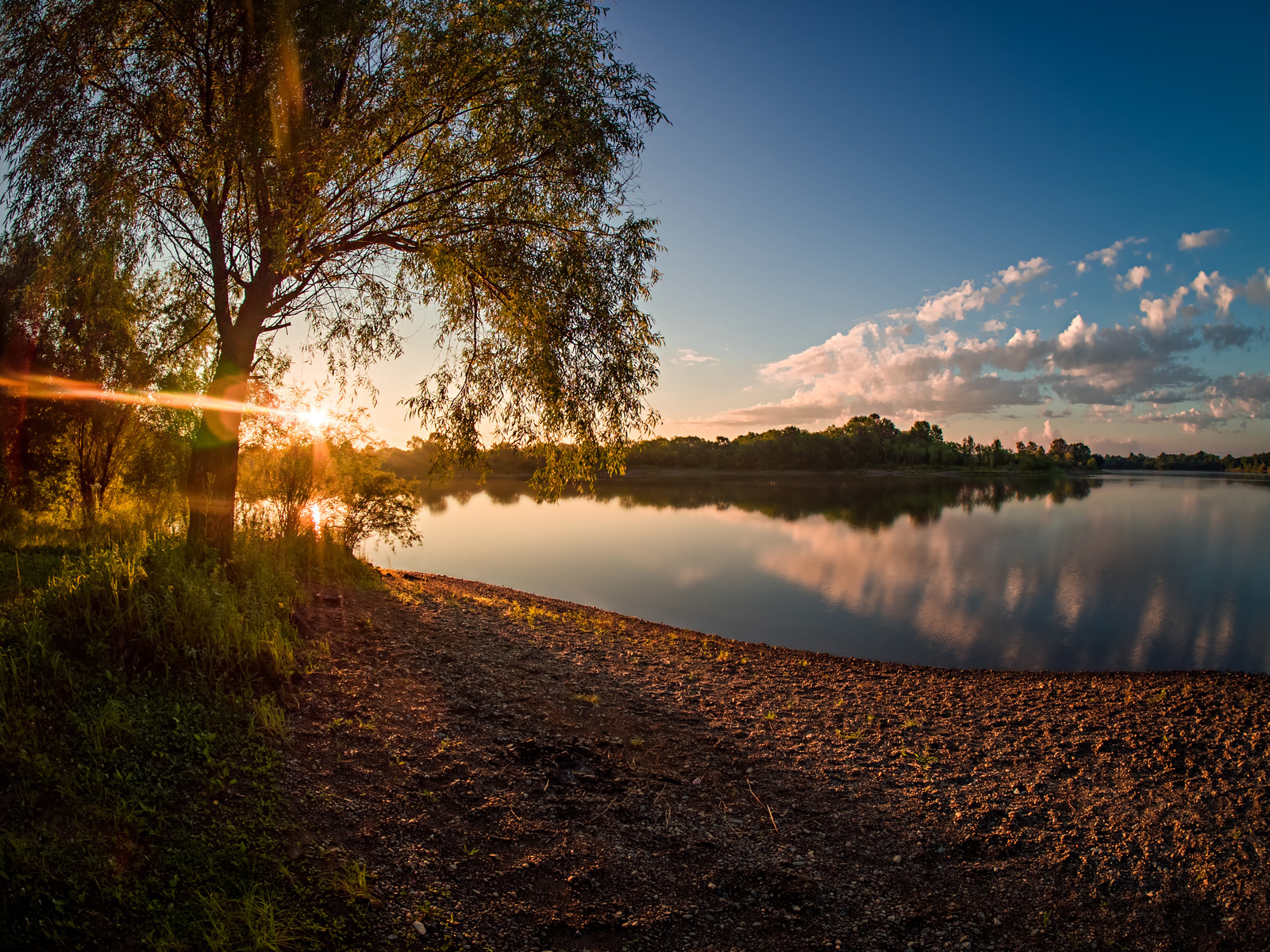 Lake Jaca - My, Lake, Landscape, Nature, Khabarovsk