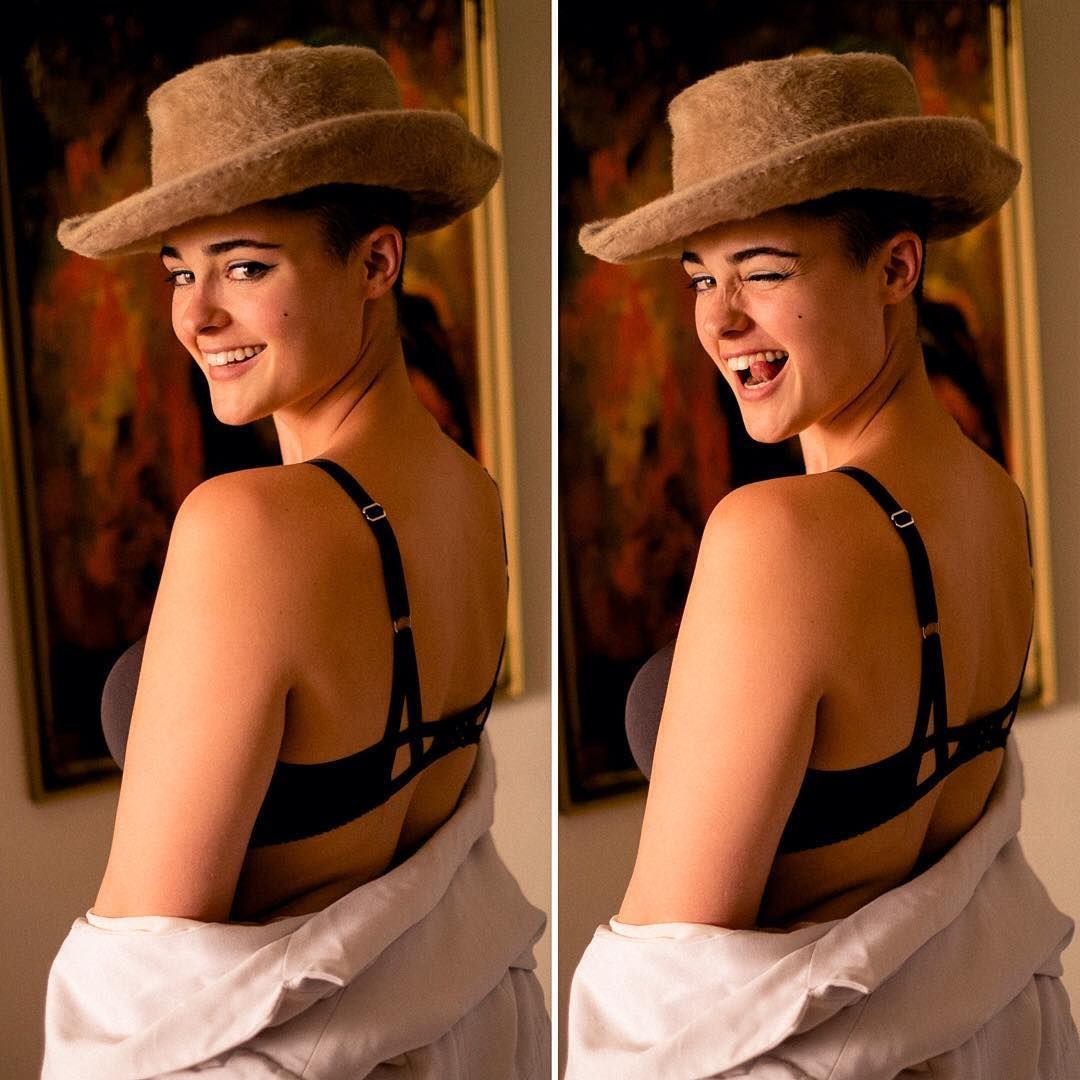 Stefania Ferrario. Продолжение. - NSFW, Plus size, Фотомодель, Стефания Феррарио, Эротика, Длиннопост, Полнота