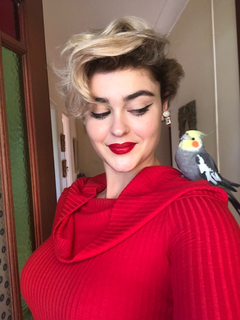 Stefania Ferrari. Continuation. - NSFW, Plus size, Fashion model, Stefania Ferrario, Erotic, Longpost, Fullness