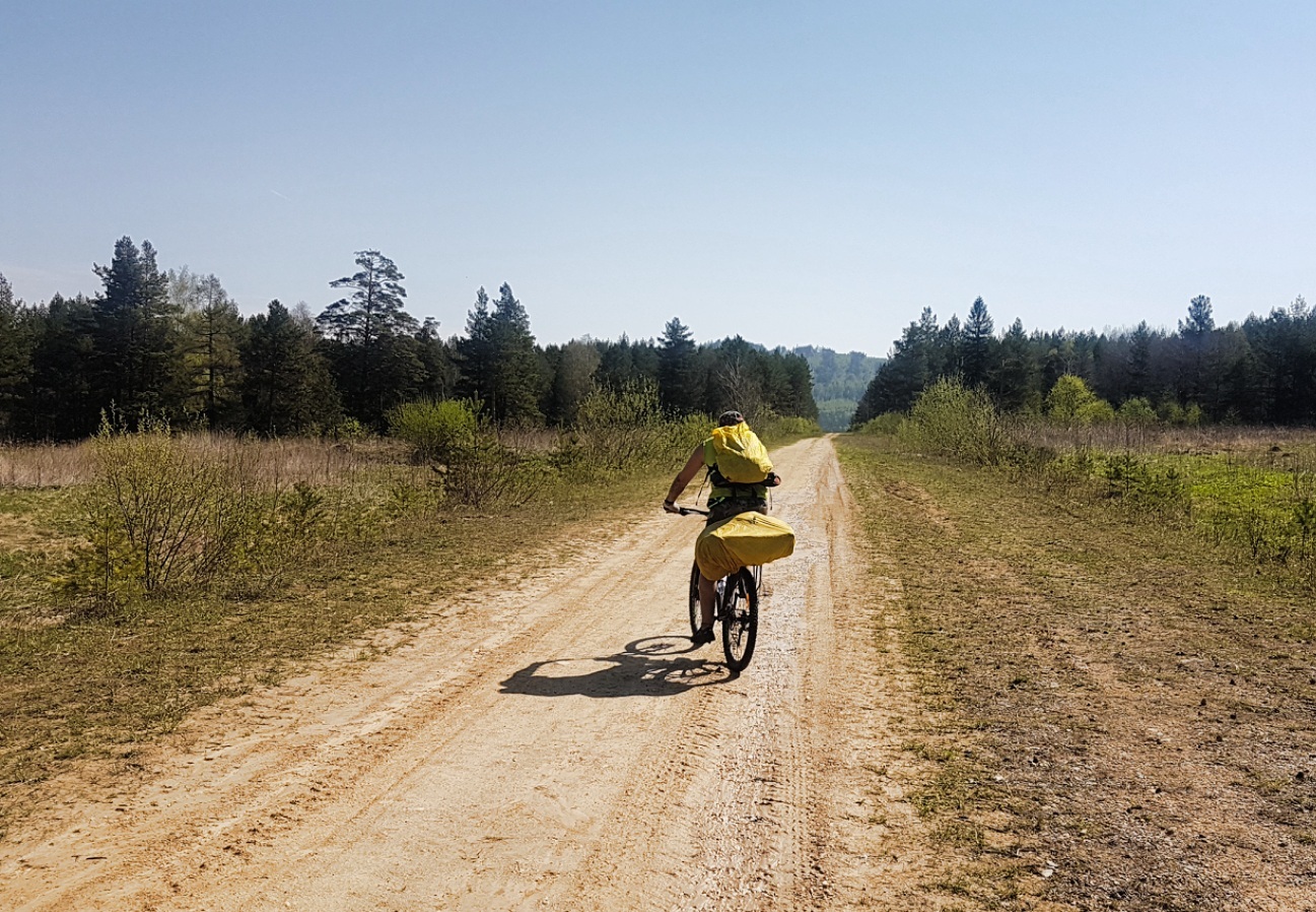 Cycling route Europe-Asia By bike from Sikiyaz to Miass. - My, A bike, Bike trip, Southern Urals, , Travels, Leisure, Longpost