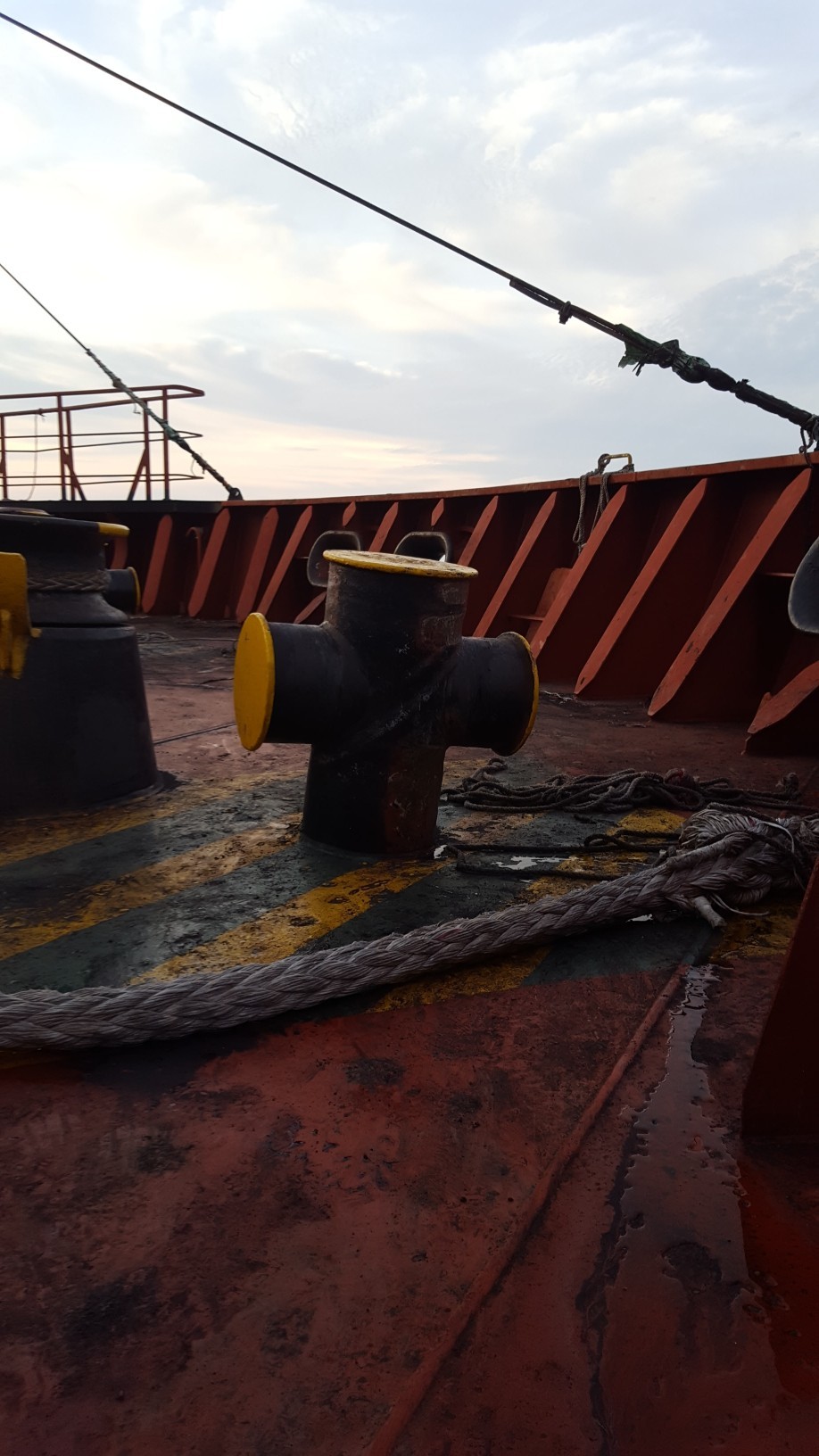 Wear work) - Sealand, Sea, Sailors, Bollard, Longpost