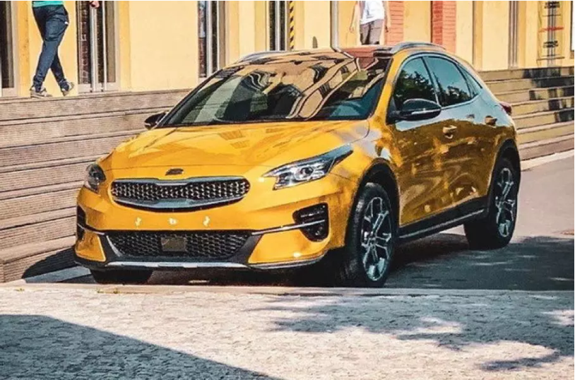 Revealed the appearance of the hatchback Kia XCeed - Kia, Auto, New items, Longpost