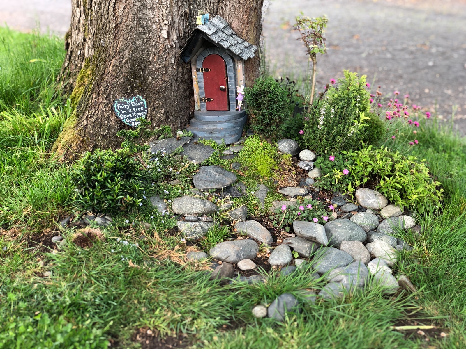 Canada - My, Canada, The street, House, Tree, Decoration, Miniature, beauty, Longpost