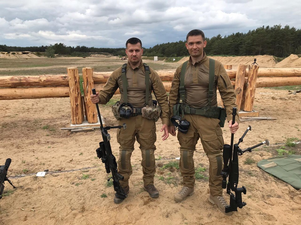 The snipers of Group A of the KGB of Belarus became the best at the World Cup among special forces in the Czech Republic. - Snipers, Competitions, Shooting, Republic of Belarus, The KGB, Video, The photo, Special Forces, Longpost