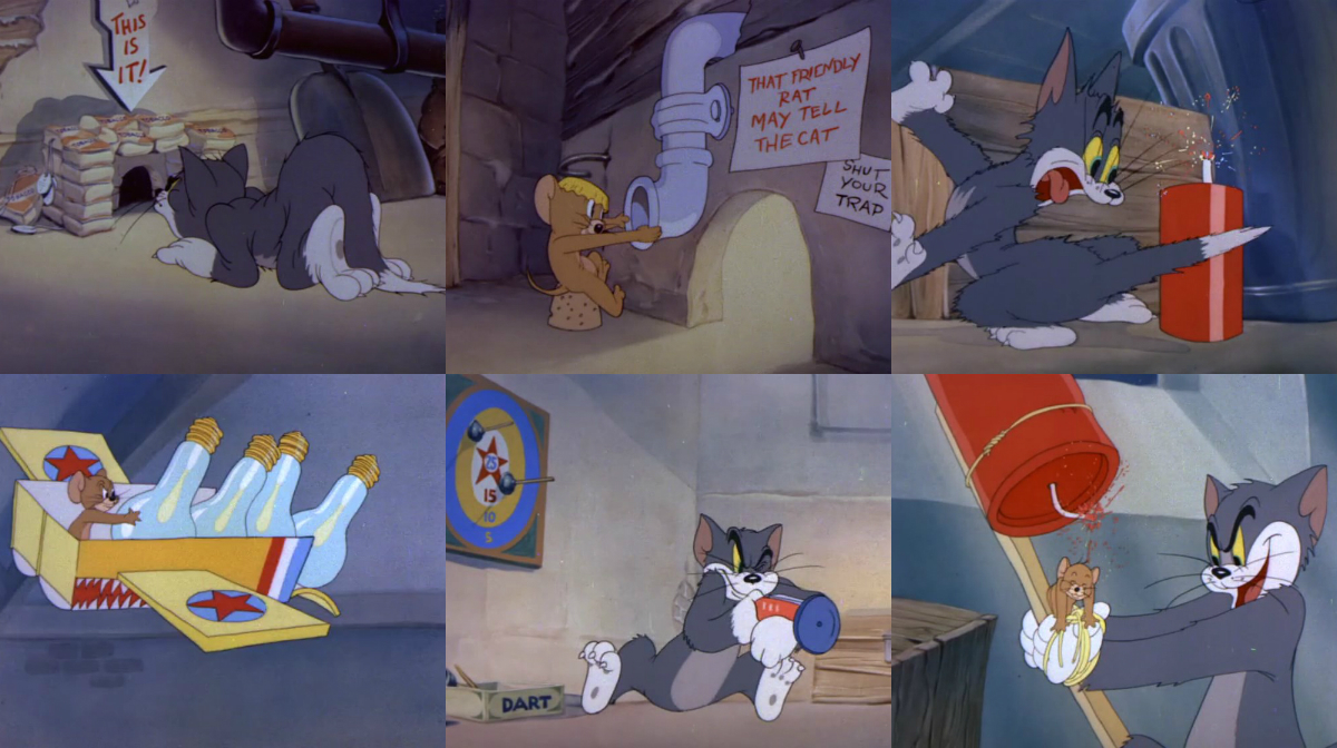 Seven Oscar-winning Tom and Jerry episodes - Tom and Jerry, Cartoons, Oscar, Longpost