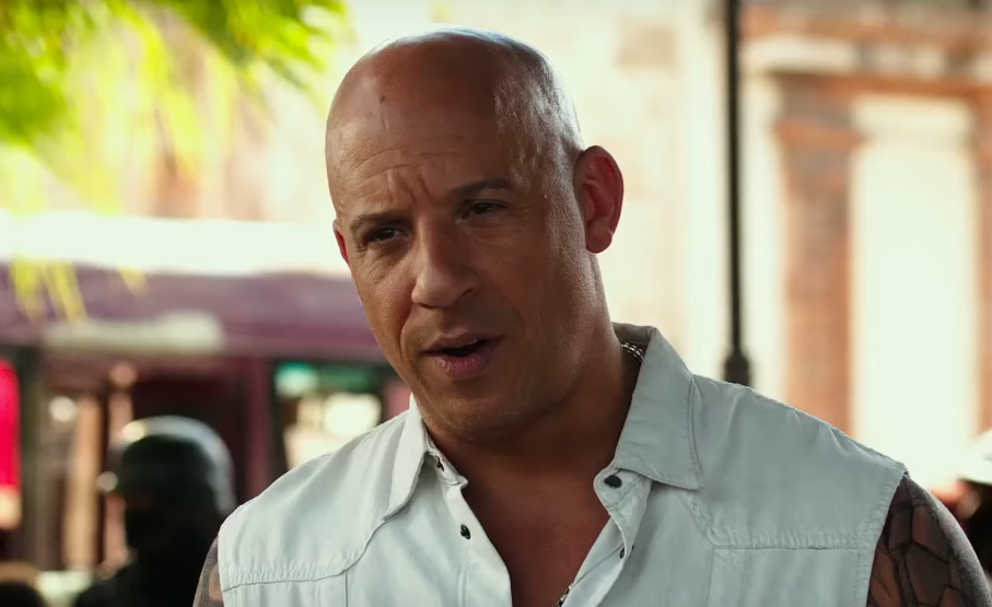 How did Vin Diesel change during his acting career. - Vin Diesel, The fast and the furious, Hollywood stars, After some time, Then and now, Longpost, Celebrities, It Was-It Was, After years