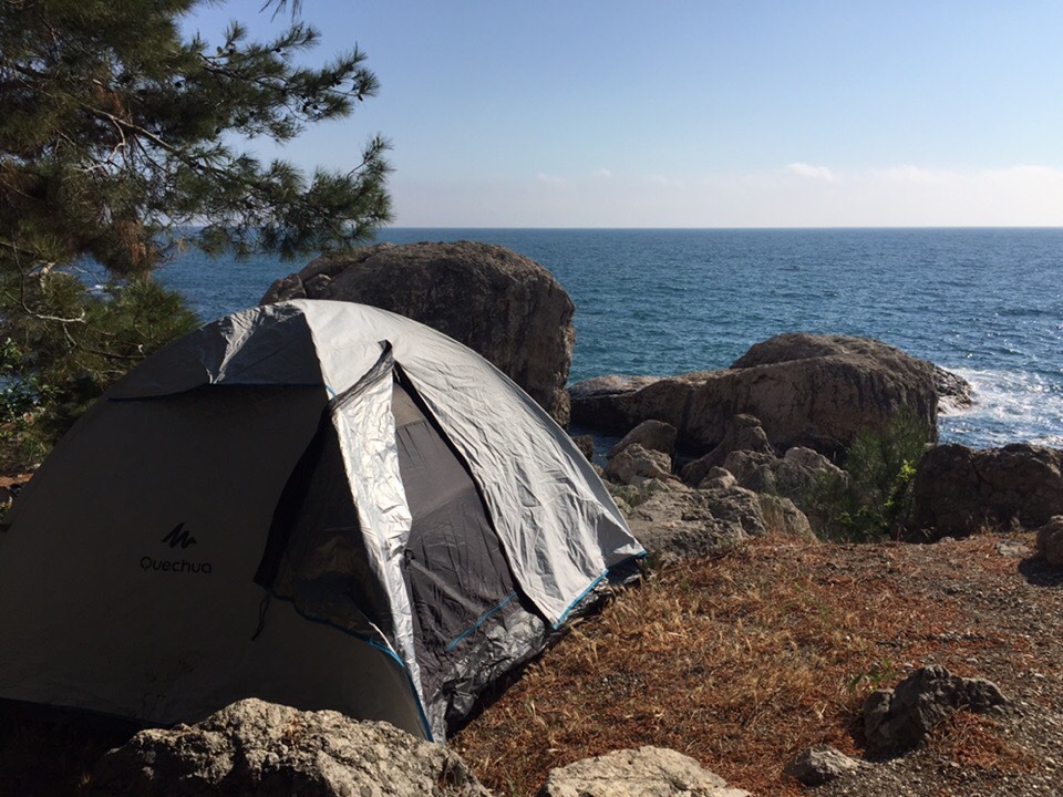 Hike to Figs - My, Crimea, Fig, The photo, Hike, Mountain hiking, Longpost, Mountain tourism