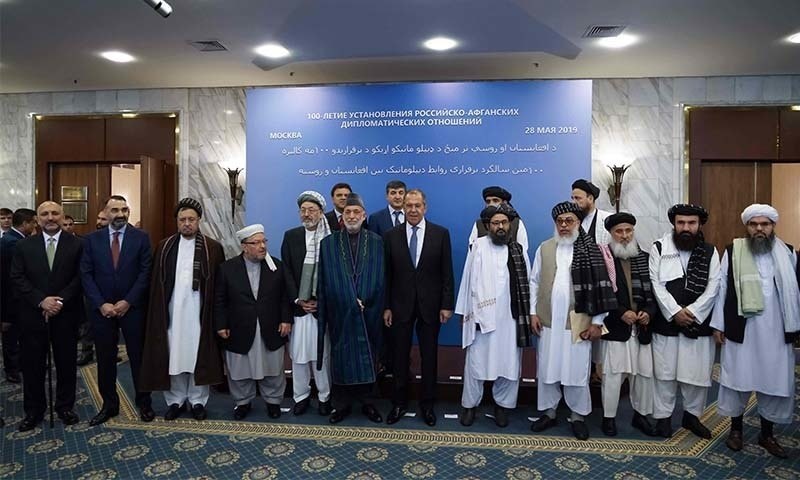 Taliban in Moscow. - Afghanistan, Politics, Delegation, news, Longpost