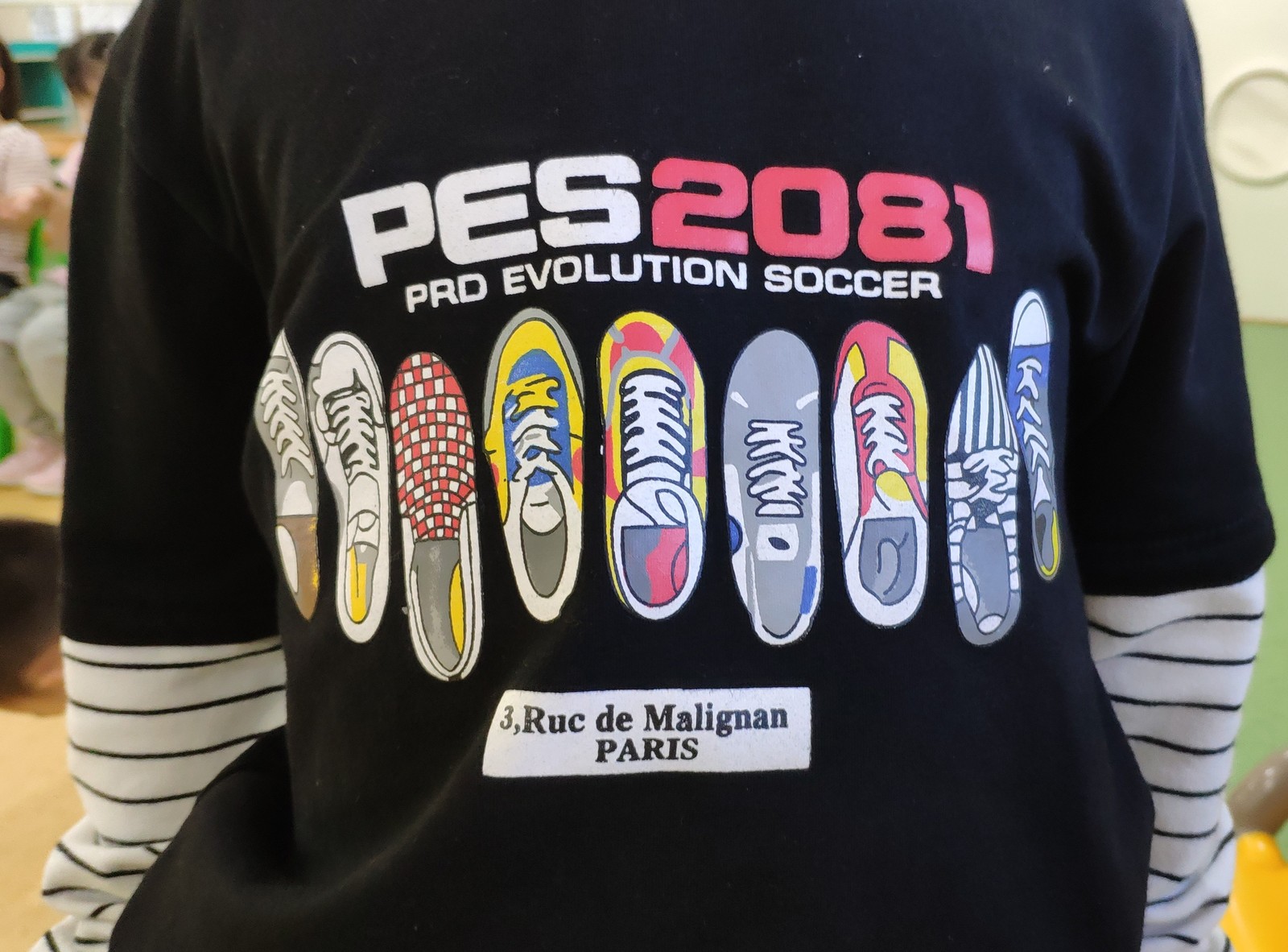 Are you still playing retarded PES2019? - My, , T-shirt, , Humor, Print, , Football