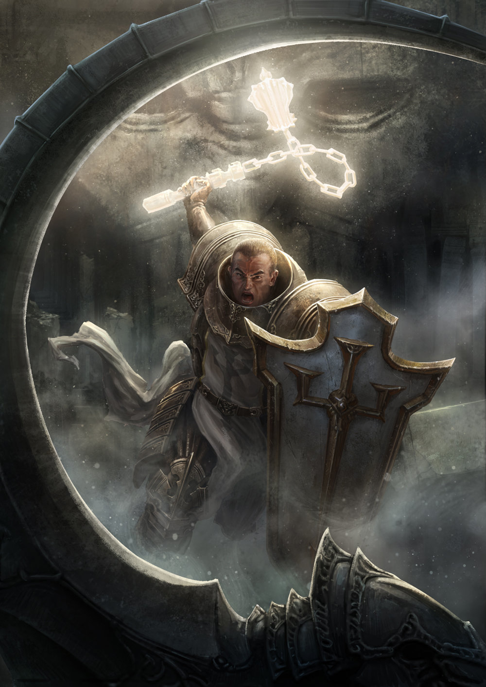 Diablo 3 - Art, Fan art, Images, Longpost, Diablo, Diablo iii