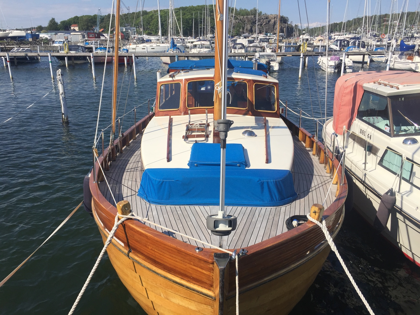 Swedish yachting post, Bjorla Hamn - My, Sweden, Yachting, Travels, , Video, Longpost