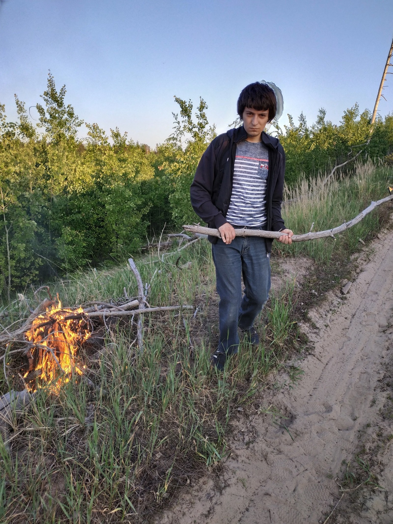 Help find the forest arsonist in Tolyatti - Tolyatti, Forest, Fire, Arson, League of detectives, Pyro, Video, Longpost, Negative, Samara Region