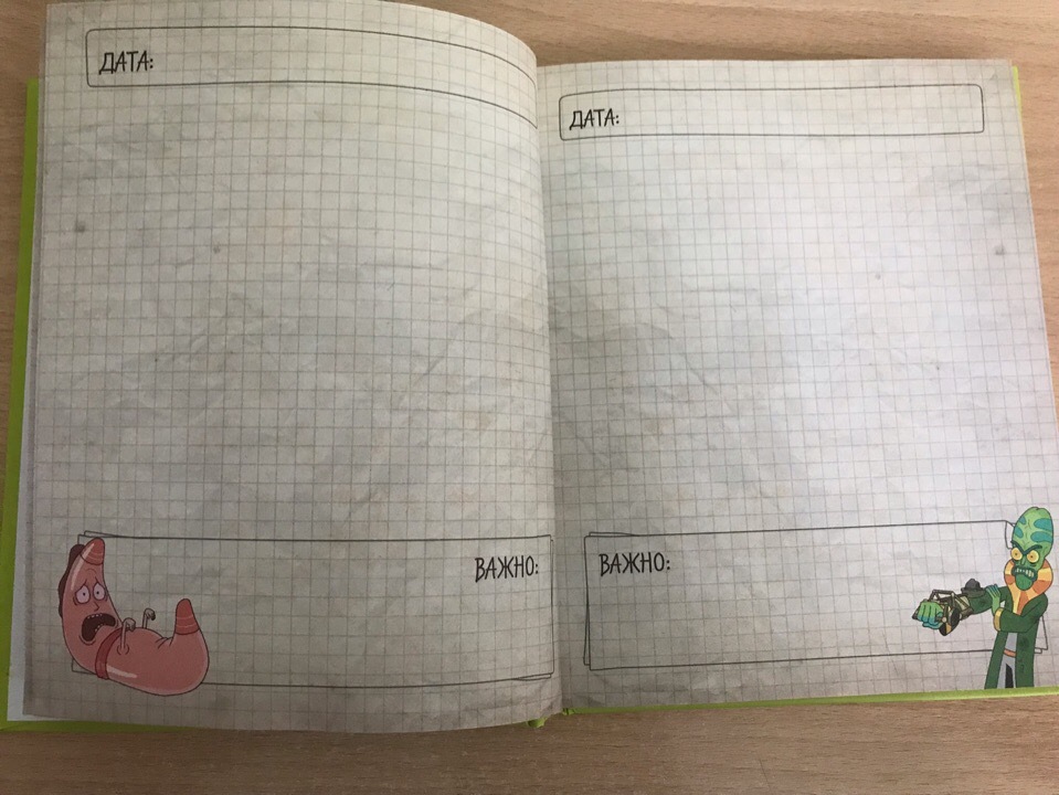 Ricked Diary - My, Longpost, Diary, Rick and Morty