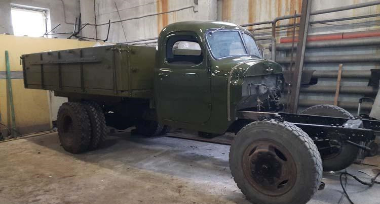 ZIL-164 in metal is impossible, pardon! - Zil, Restoration, Longpost, Drive2