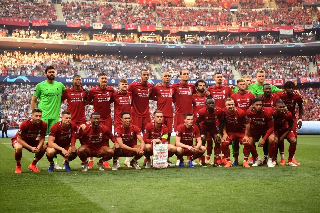 A team is more than just 11 starting players - Football, Champions League, The final, Liverpool, Tottenham, Team, The photo