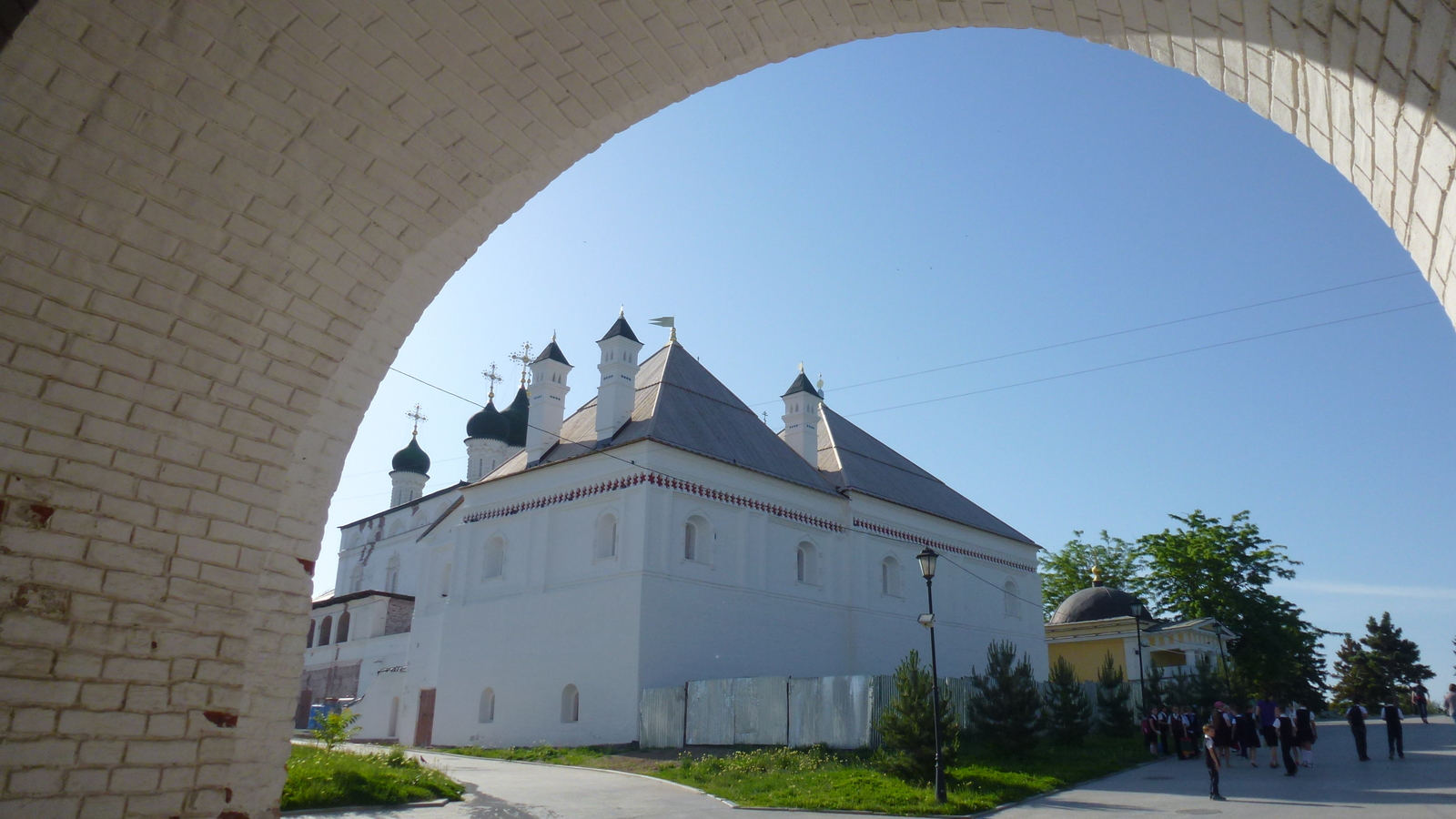 Экскурсия по Астраханскому кремлю - Моё, Астраханский Кремль, Астрахань, Видео, Длиннопост